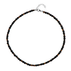 Collier en argent et Onyx noir
