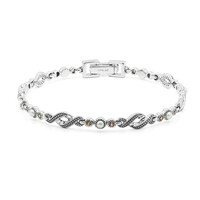 Bracelet en argent et Perle de culture d'eau douce