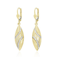 Boucles d'oreilles en or