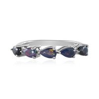 Bague en argent et Opale Mezezo