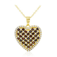 Collier en argent et Grenat