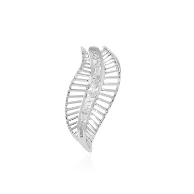 Pendentif en argent et Zircon (SAELOCANA)