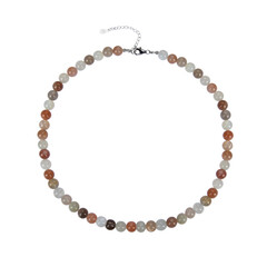 Collier en argent et Pierre de Lune