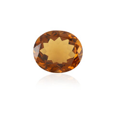  Quartz cognac (gemme et boîte de collection)