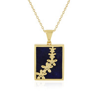 Collier en argent et Sodalite