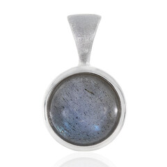 Pendentif en argent et Labradorite