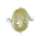 Bague en argent et Quartz citron