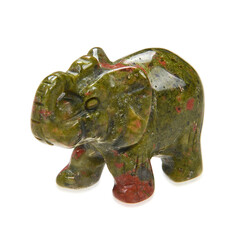 Figurine et Unakite