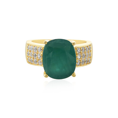 Bague en argent et Grandidierite