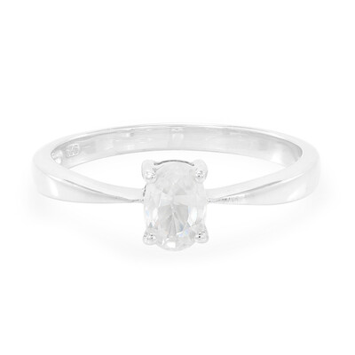 Bague en argent et Zircon