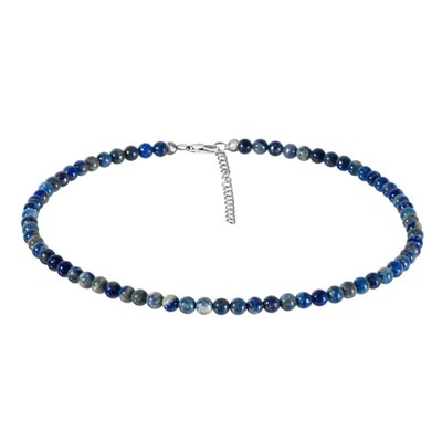 Collier en argent et Lapis-Lazuli