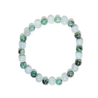 Bracelet et Aigue-marine
