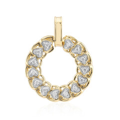 Pendentif en or et Diamant SI1 (G)