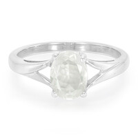 Bague en argent et Orthose