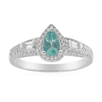 Bague en or et Tourmaline Paraïba (CIRARI)
