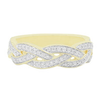 Bague en or et Diamant SI1 (G)