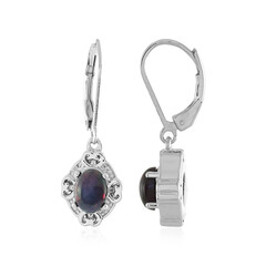 Boucles d'oreilles en argent et Opale Mezezo