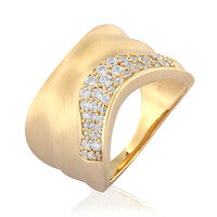 Bague en argent et Zircon (de Melo)