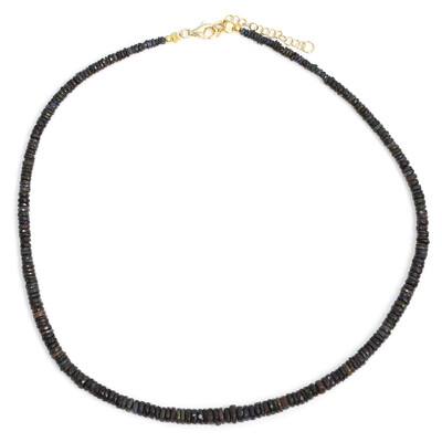Collier en argent et Opale Mezezo