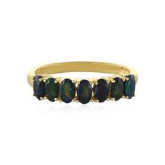 Bague en argent et Opale Mezezo