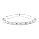 Bracelet en argent et Opale Welo