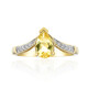 Bague en or et Héliodore