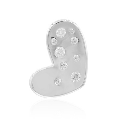 Pendentif en argent et Zircon