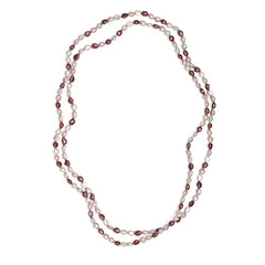 Collier en argent et Perle de culture d'eau douce (TPC)