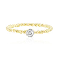 Bague en or et Diamant SI2 (G)