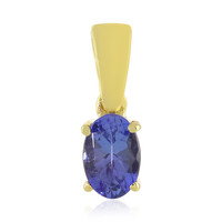 Pendentif en or et Tanzanite AAA