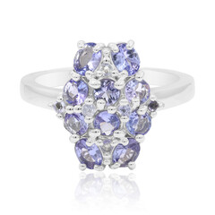 Bague en argent et Tanzanite