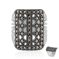 Bague en argent et Marcassite
