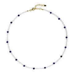 Collier en argent et Lapis-Lazuli