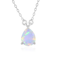 Collier en argent et Opale Welo