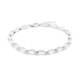 Bracelet en argent et Topaze blanche