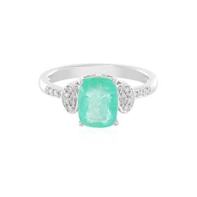 Bague en or et Emeraude de Russie (AMAYANI)