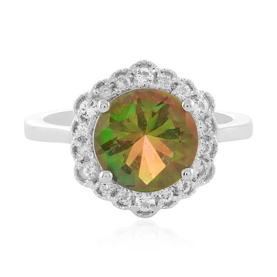 Bague en argent et Quartz Toundra