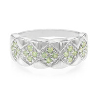 Bague en argent et Alexandrite