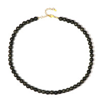 Collier en argent et Pyrite