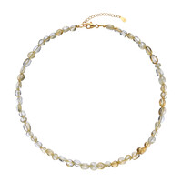 Collier en argent et Citrine