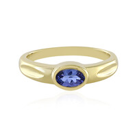 Bague en or et Tanzanite AAA