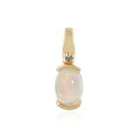 Pendentif en argent et Opale Welo AAA