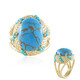 Bague en argent et Turquoise (Faszination Türkis)