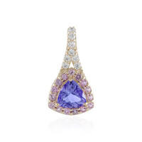 Pendentif en or et Tanzanite