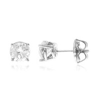 Boucles d'oreilles en or et Diamant I1 (H) (CIRARI)