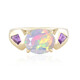 Bague en or et Opale Welo AAA (de Melo)