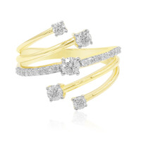 Bague en or et Diamant SI1 (G)