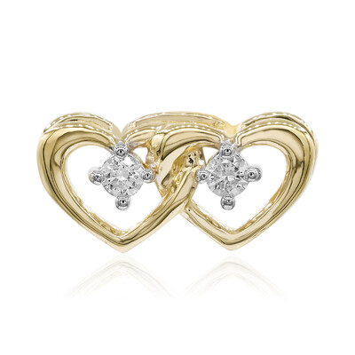 Pendentif en or et Diamant SI1 (G) (Annette)