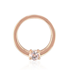 Pendentif en argent et Morganite