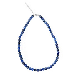 Collier en argent et Sodalite